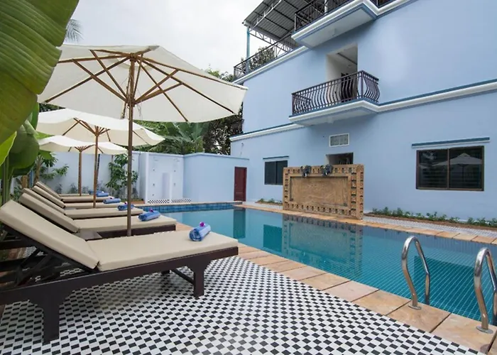 Raksmey Angkor Boutique 3* Siem Reap